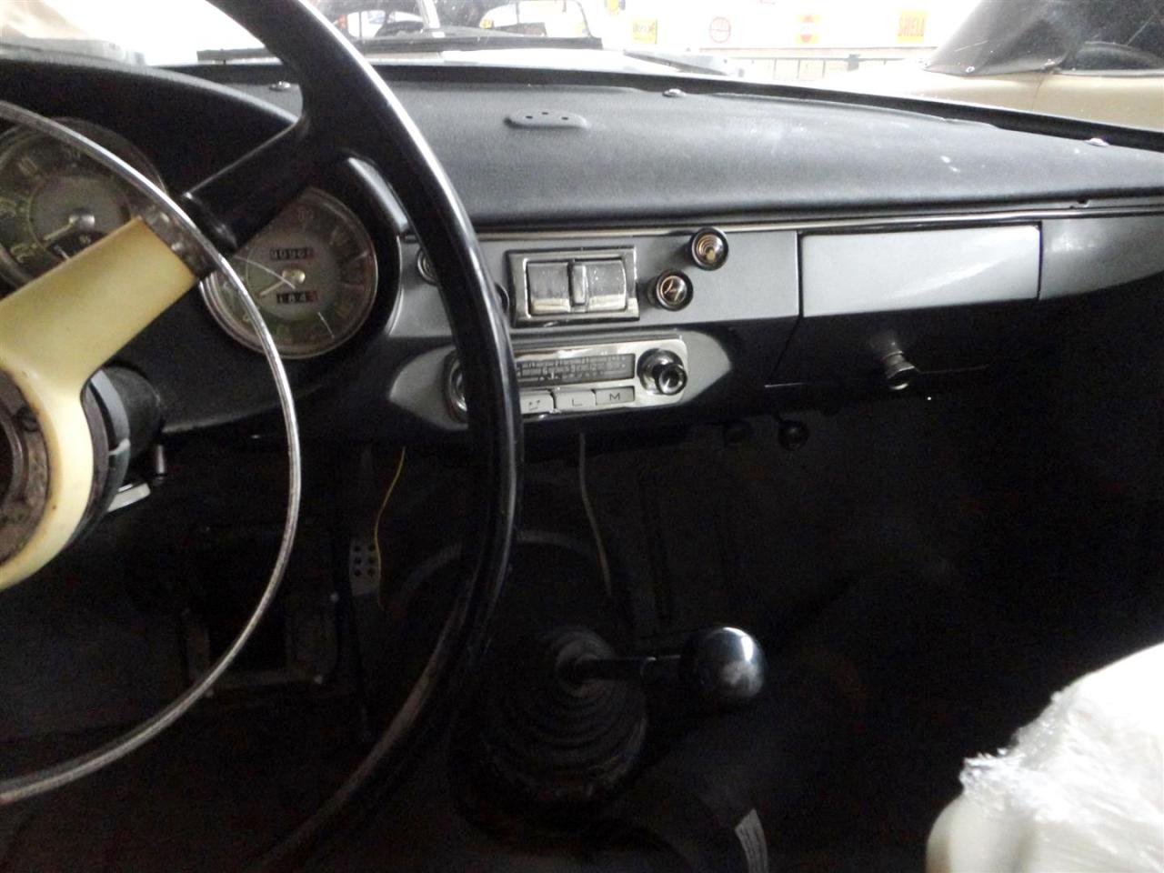 1958 Alfa Romeo 1300 Sprint Veloce 8307