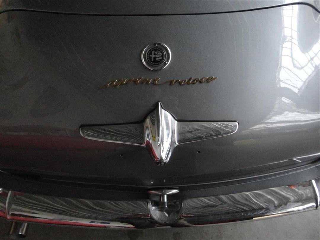 1958 Alfa Romeo 1300 Sprint Veloce 8307