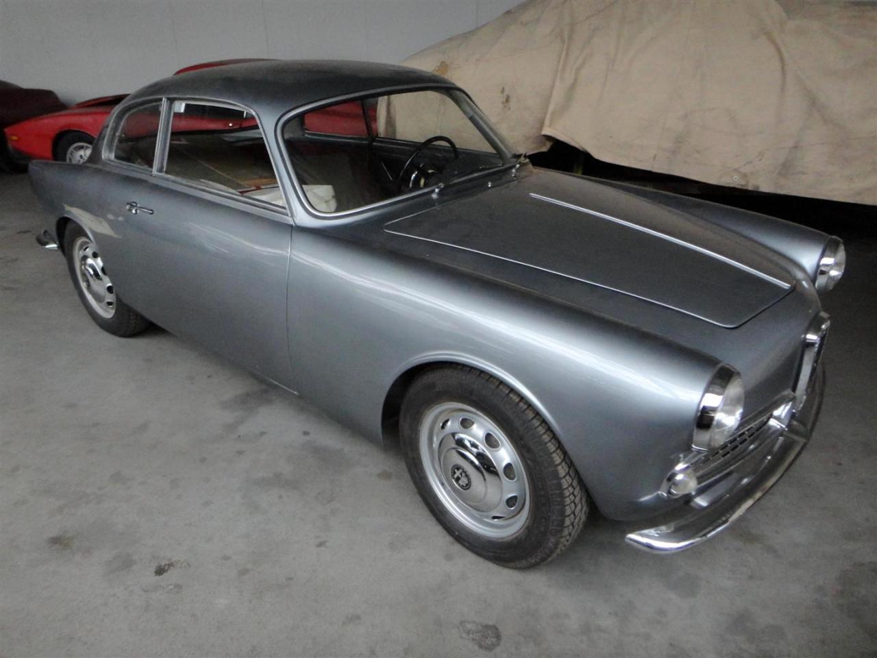 1958 Alfa Romeo 1300 Sprint Veloce 8307