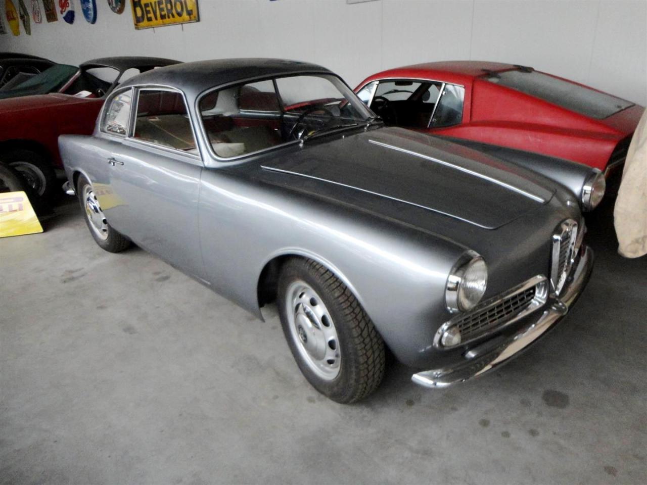 1958 Alfa Romeo 1300 Sprint Veloce 8307