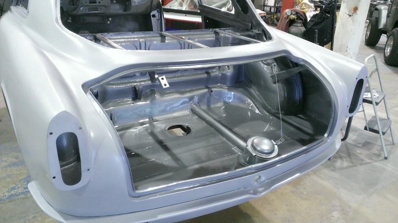 1958 Alfa Romeo 1300 Sprint Veloce 8307