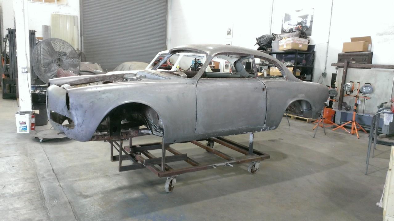 1958 Alfa Romeo 1300 Sprint Veloce 8307