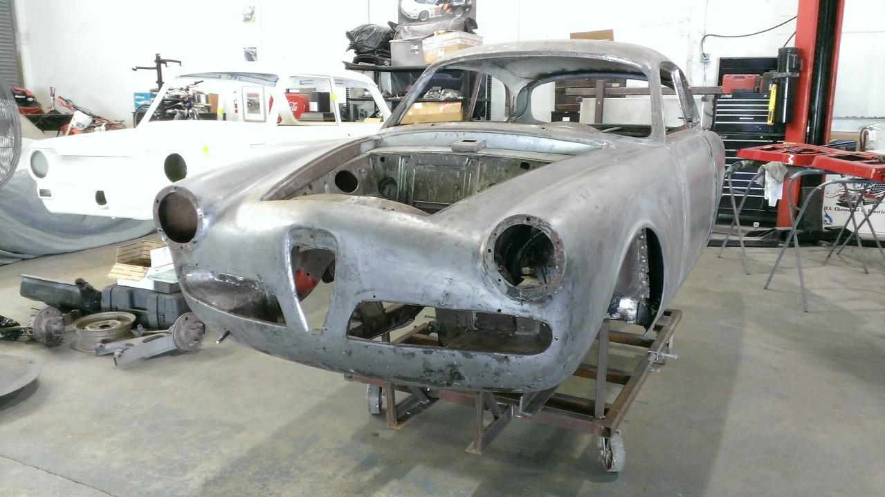 1958 Alfa Romeo 1300 Sprint Veloce 8307