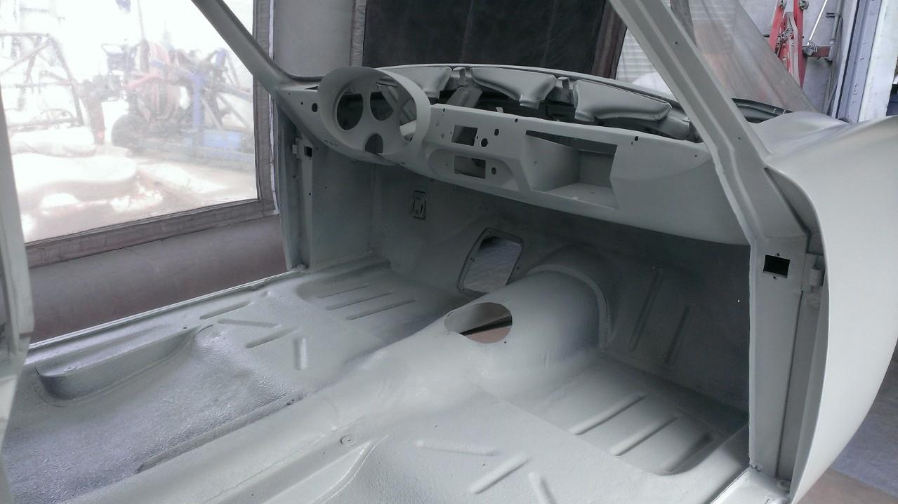 1958 Alfa Romeo 1300 Sprint Veloce 8307