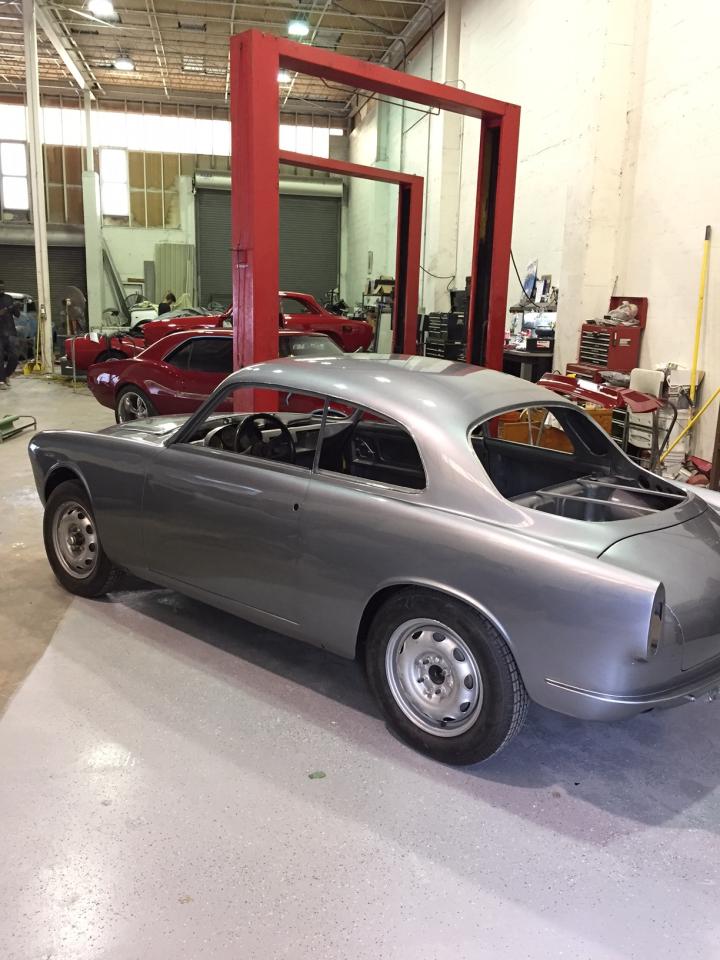 1958 Alfa Romeo 1300 Sprint Veloce 8307