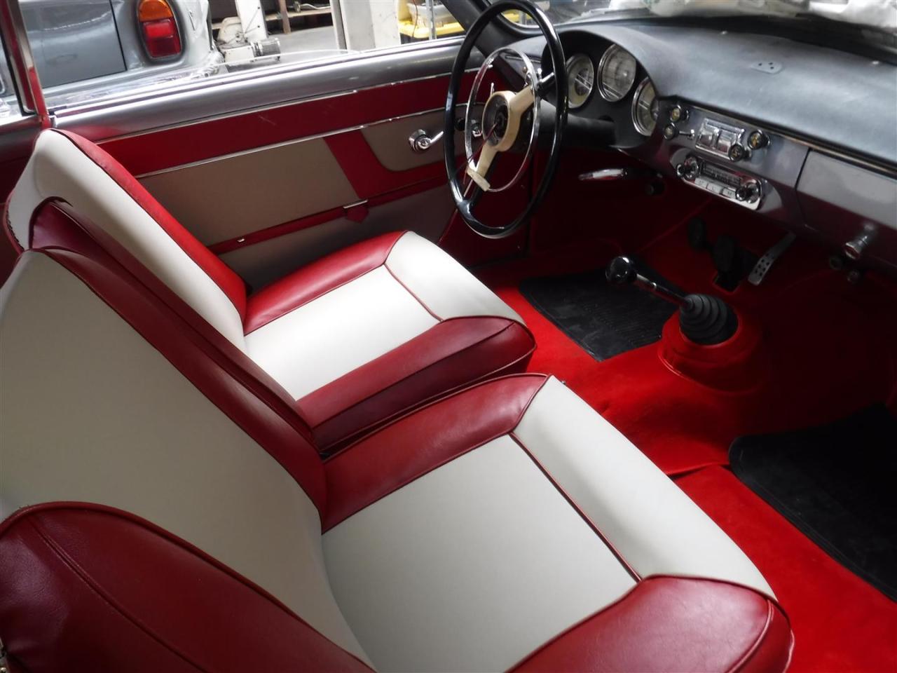 1958 Alfa Romeo 1300 Sprint Veloce 8307