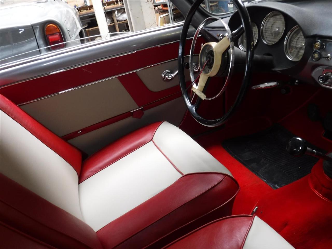 1958 Alfa Romeo 1300 Sprint Veloce 8307