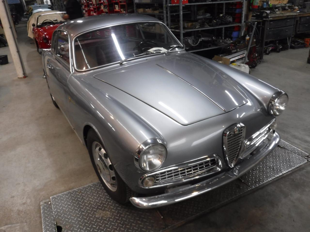 1958 Alfa Romeo 1300 Sprint Veloce 8307