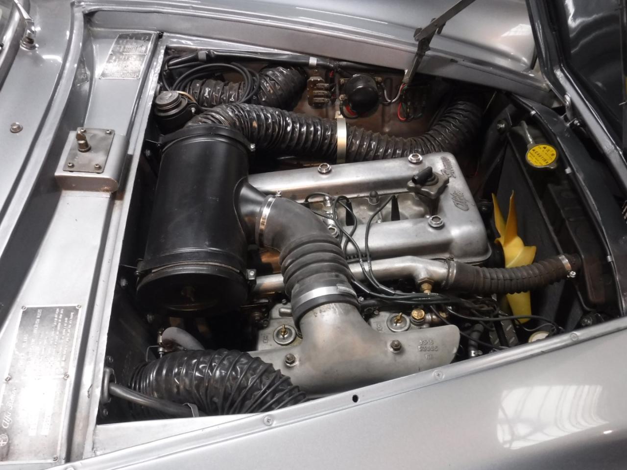 1958 Alfa Romeo 1300 Sprint Veloce 8307