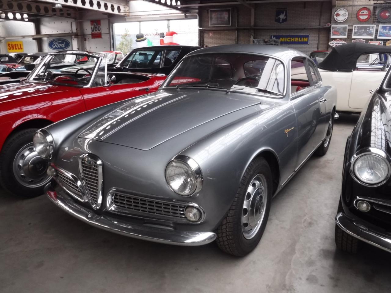 1958 Alfa Romeo 1300 Sprint Veloce 8307