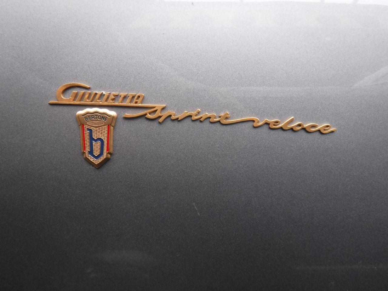 1958 Alfa Romeo 1300 Sprint Veloce 8307