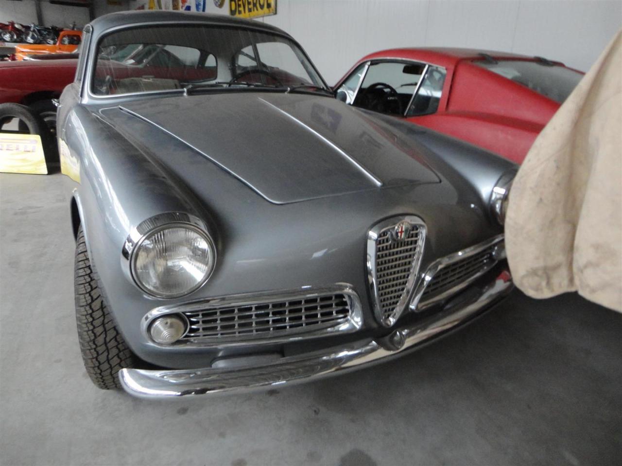 1958 Alfa Romeo 1300 Sprint Veloce 8307