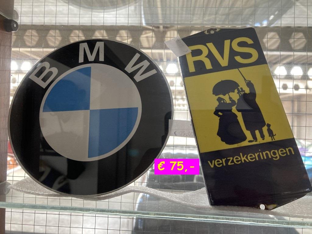 1970 Collectables Emaille signs