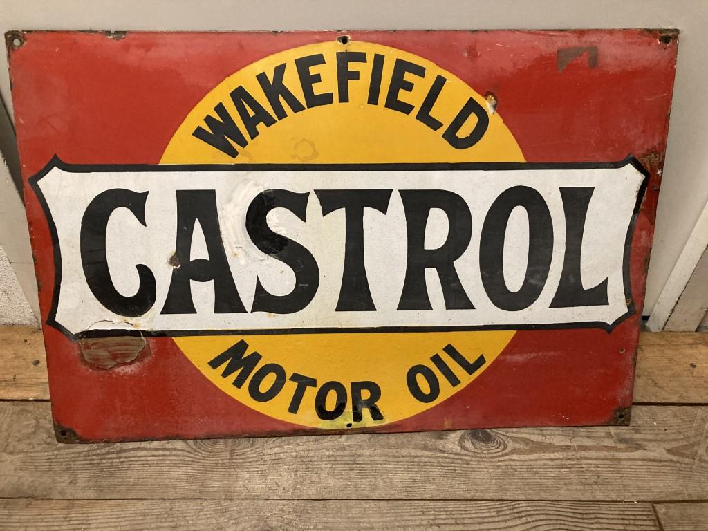 1970 Collectables Emaille signs