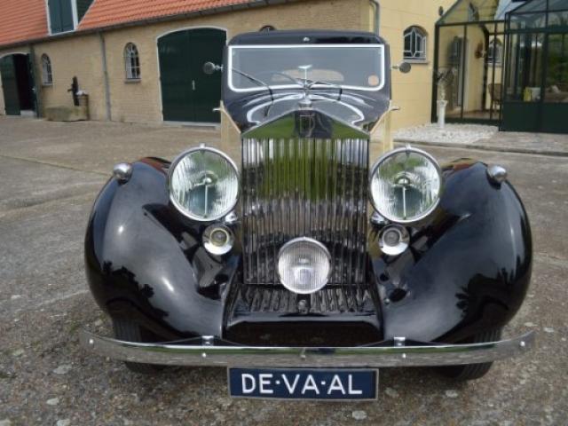 1937 Rolls - Royce 25/30 HP Gurney Nutting Sedanca de Ville