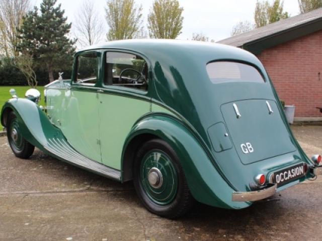 1937 Rolls - Royce 25/30 HP Park Ward Touring Limousine