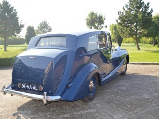 1947 Rolls - Royce Silver Wraith / Harwood