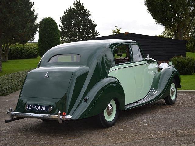 1948 Rolls - Royce Silver Wraith / Park-Ward