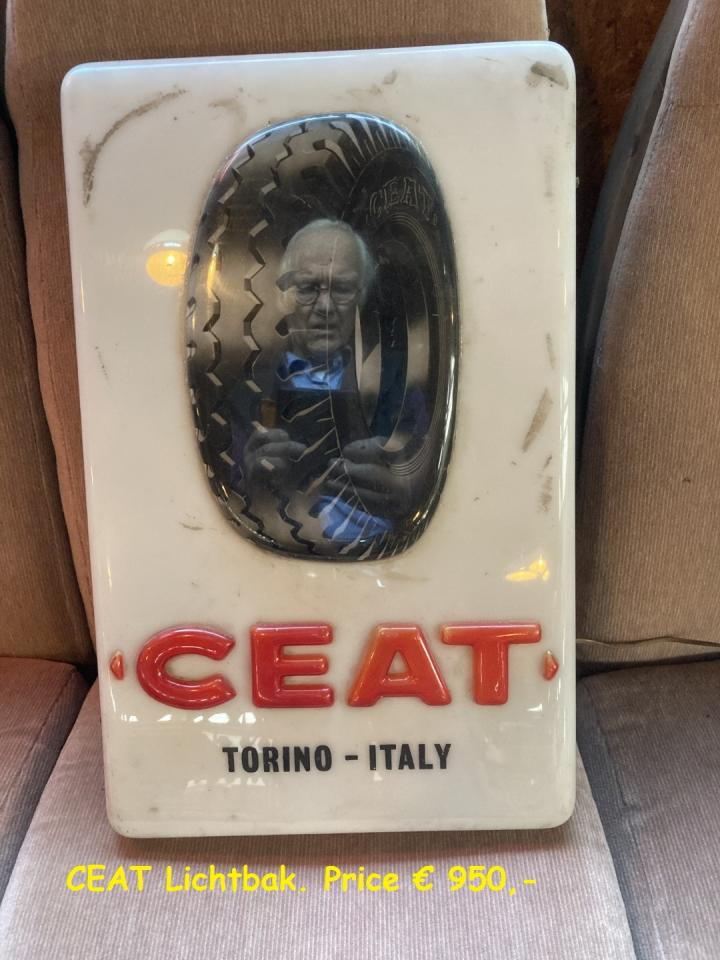 1950 Collectables licht bakken. Decorative lamps