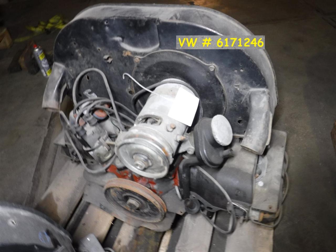 1970 Volkswagen Parts Engine