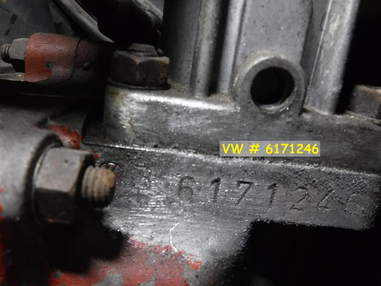 1970 Volkswagen Parts Engine