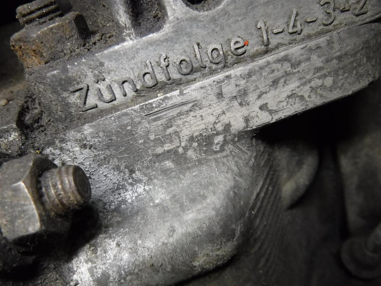 1970 Volkswagen Parts Engine