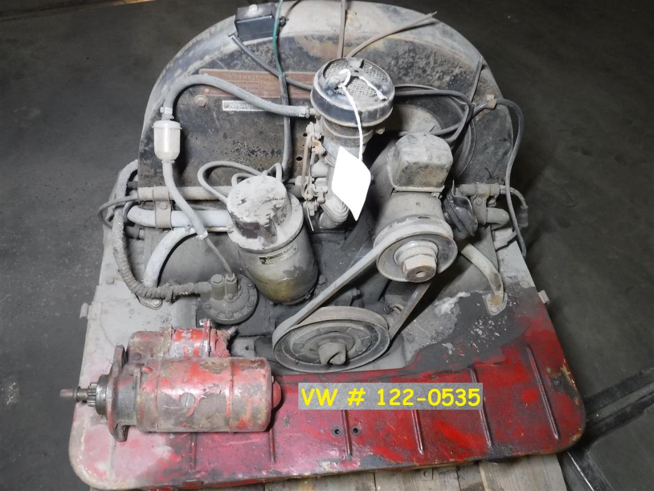 1970 Volkswagen Parts Engine