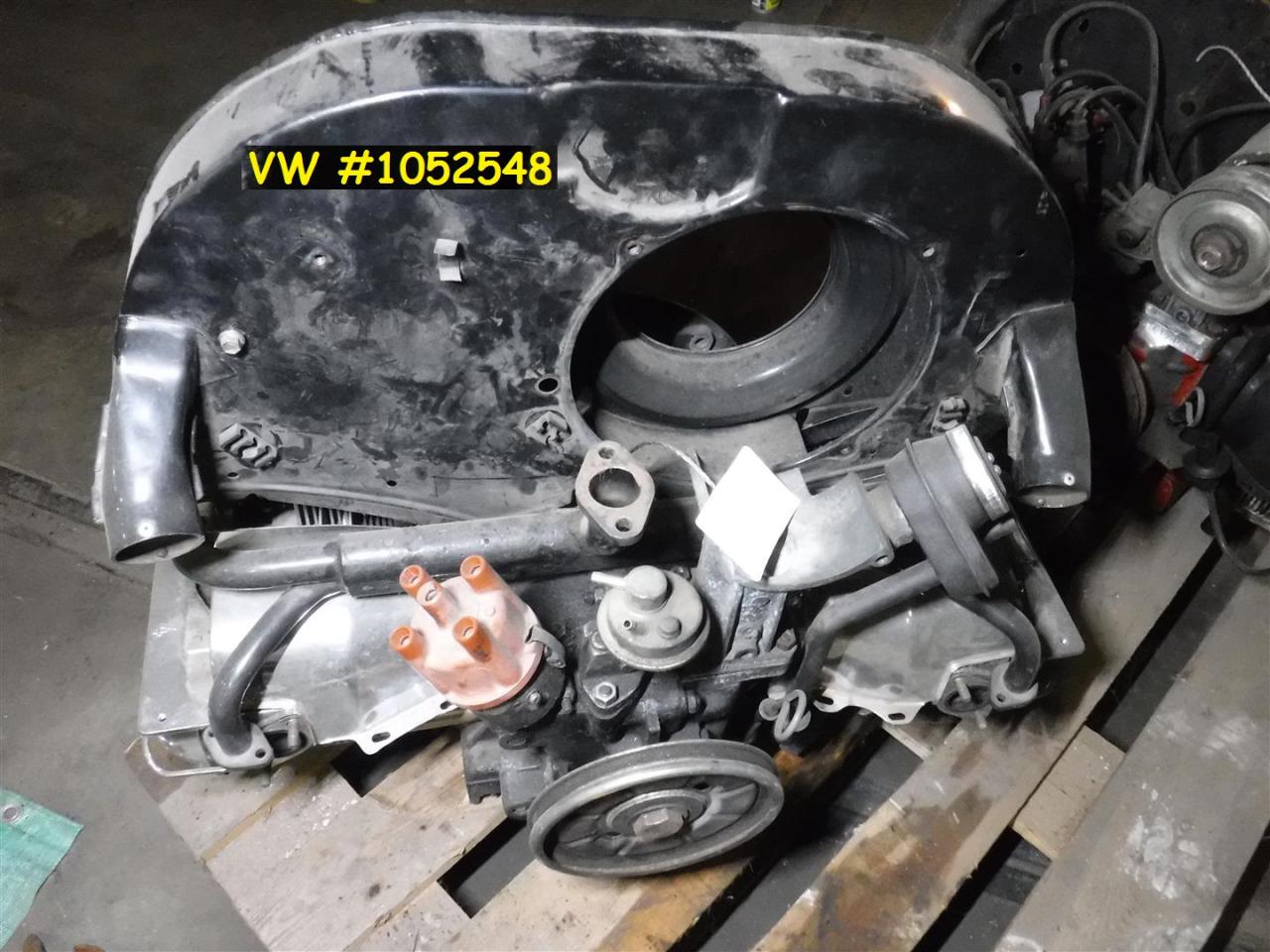 1970 Volkswagen Parts Engine