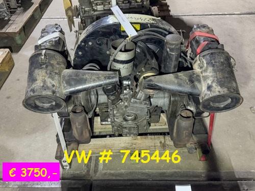 1970 Volkswagen Parts Engine