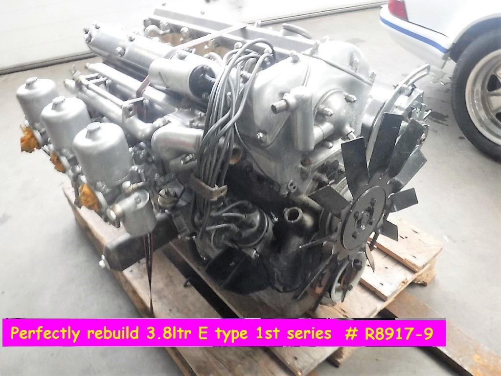 1960 Jaguar parts Engines