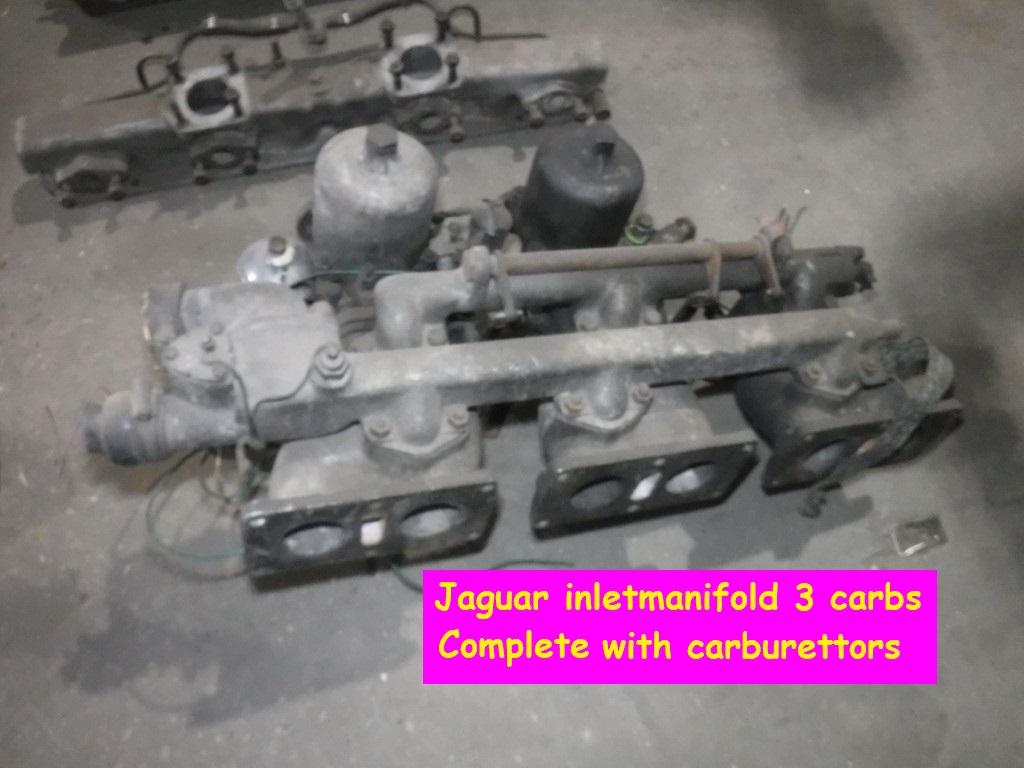1960 Jaguar parts Engines