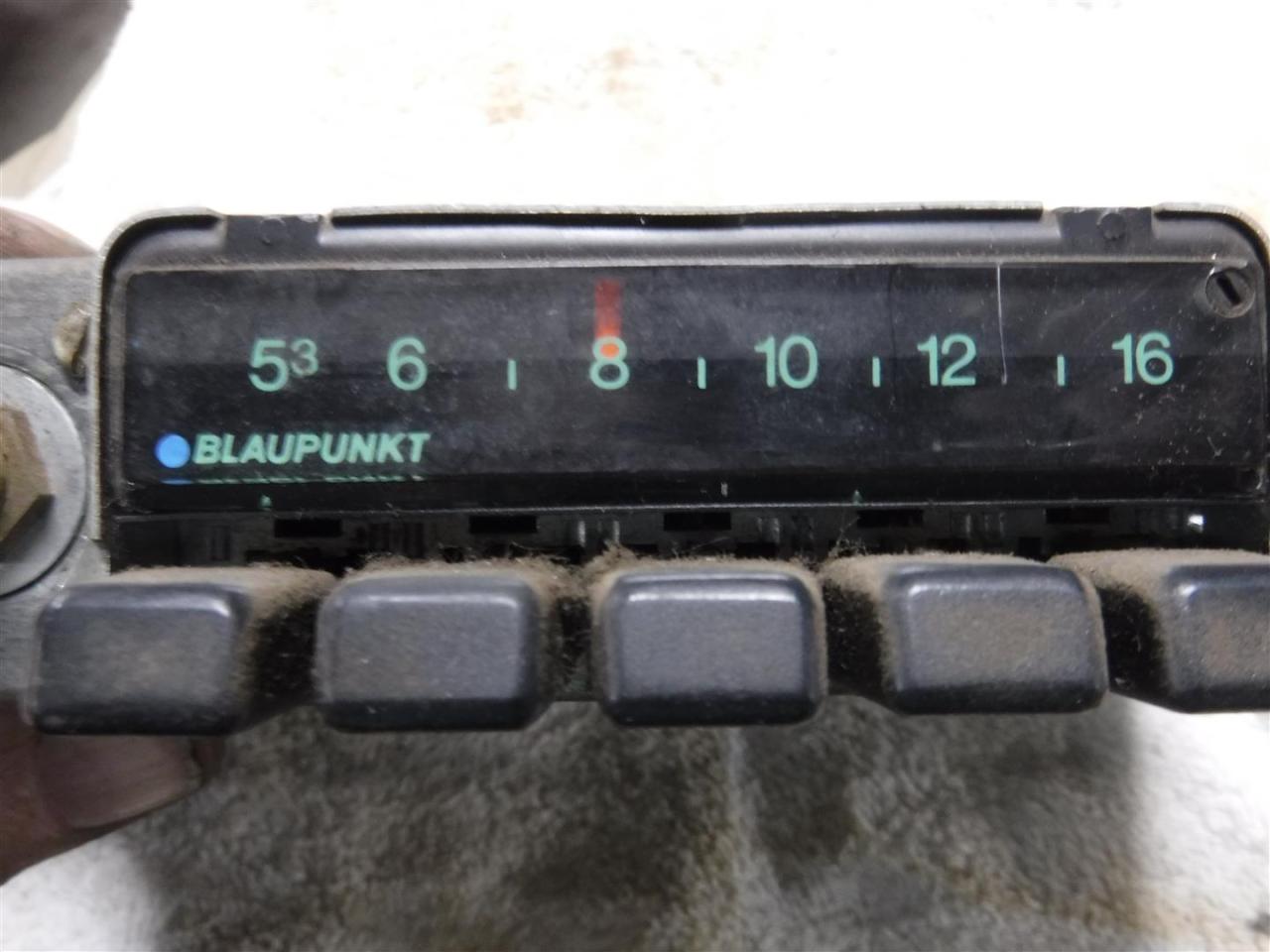1960 Classic Car Radio Blaupunkt