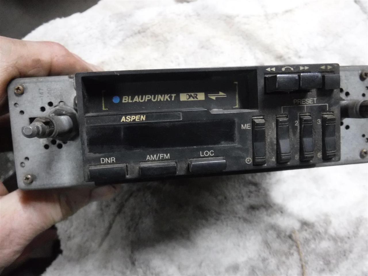 1960 Classic Car Radio Blaupunkt