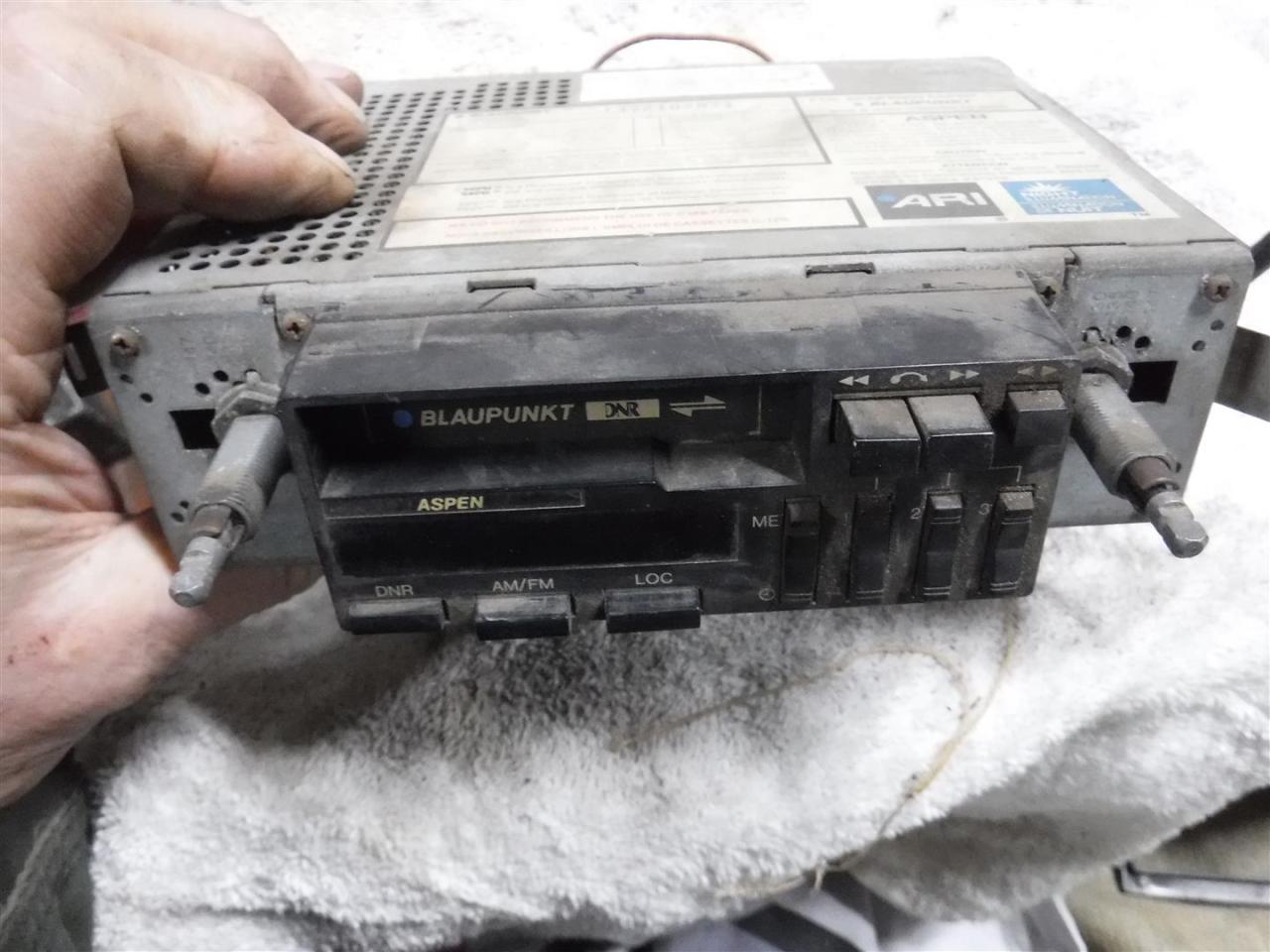 1960 Classic Car Radio Blaupunkt