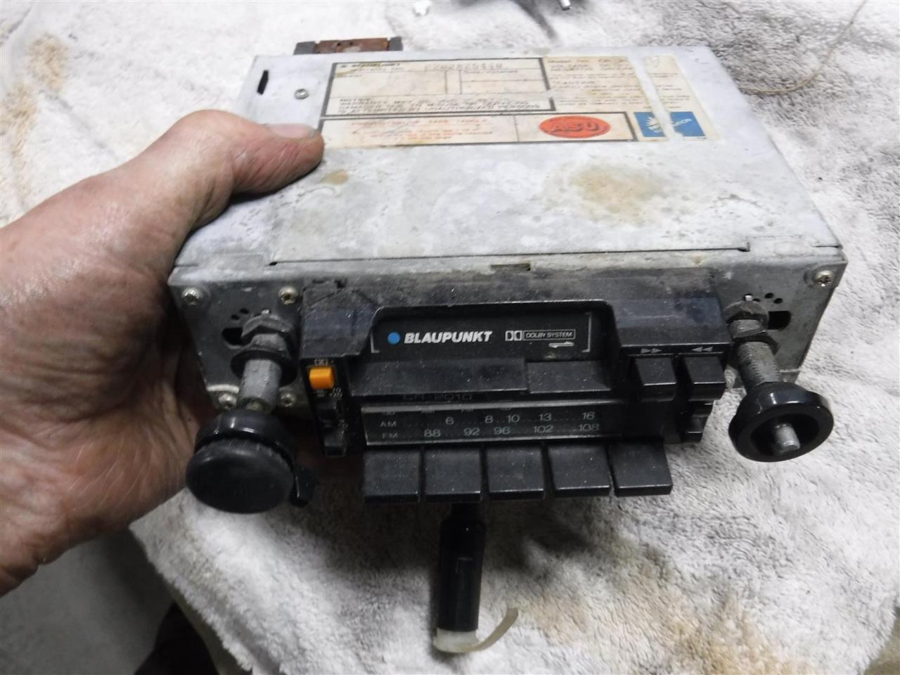 1960 Classic Car Radio Blaupunkt