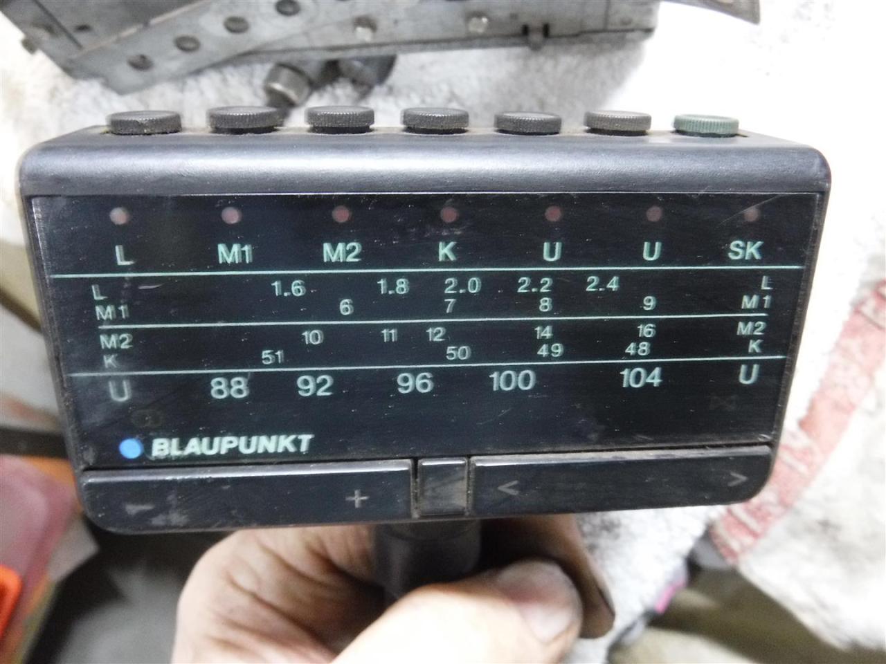 1960 Classic Car Radio Blaupunkt