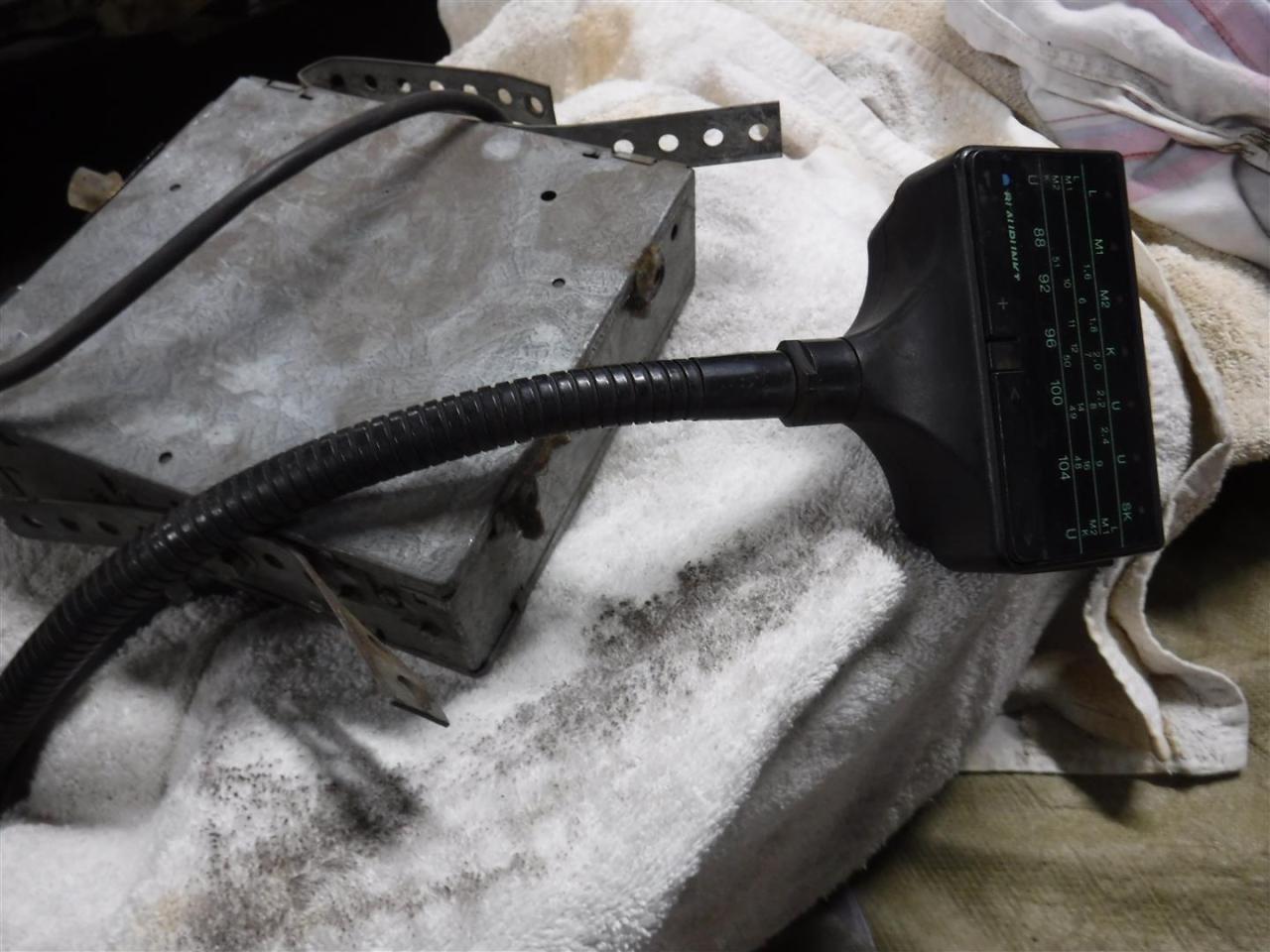 1960 Classic Car Radio Blaupunkt