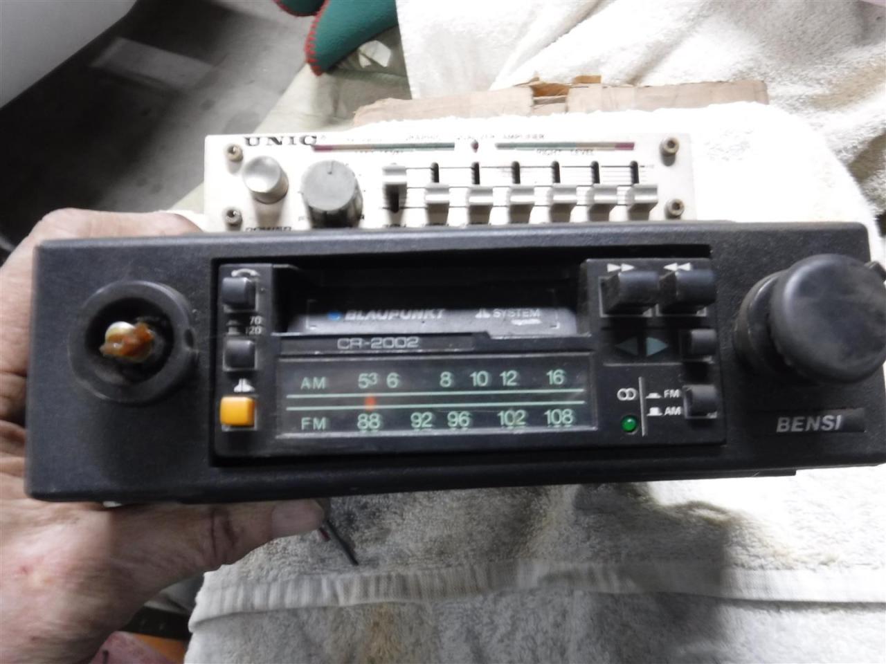 1960 Classic Car Radio Blaupunkt