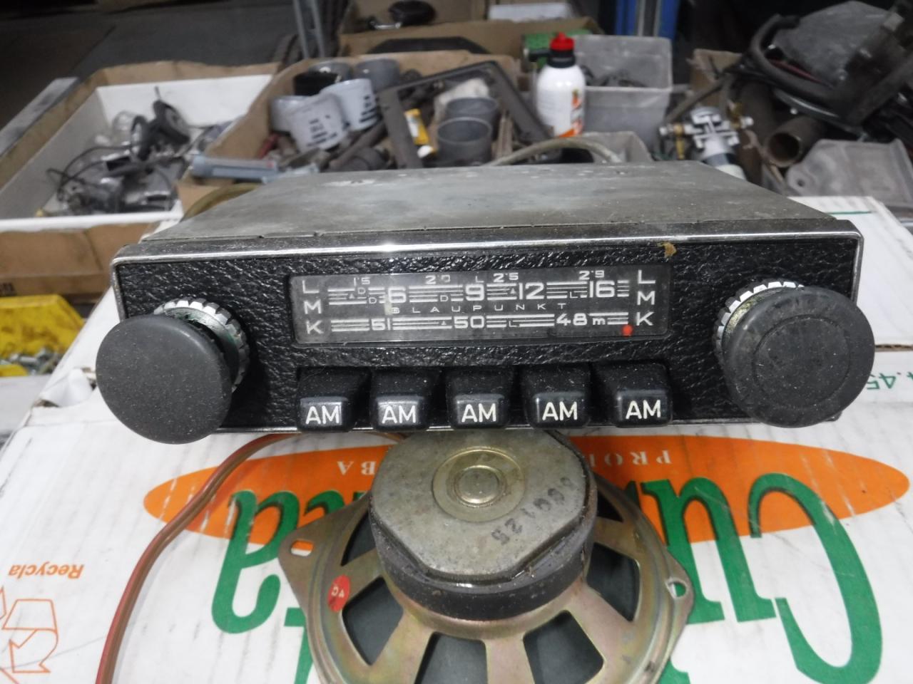 1960 Classic Car Radio Blaupunkt