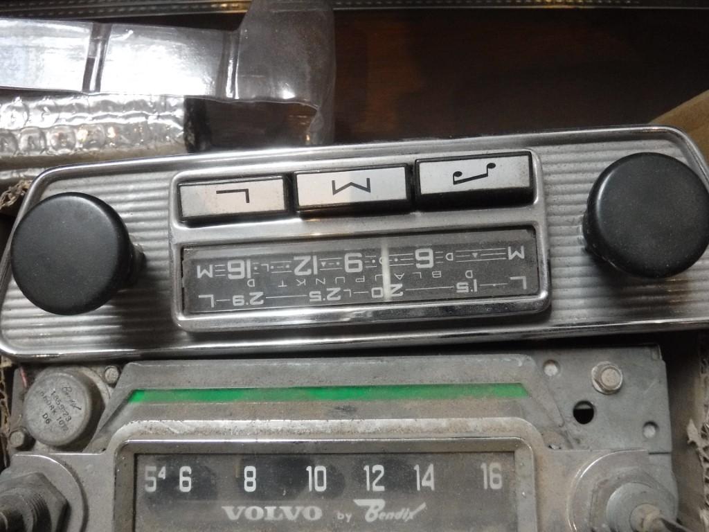 1960 Classic Car Radio Blaupunkt