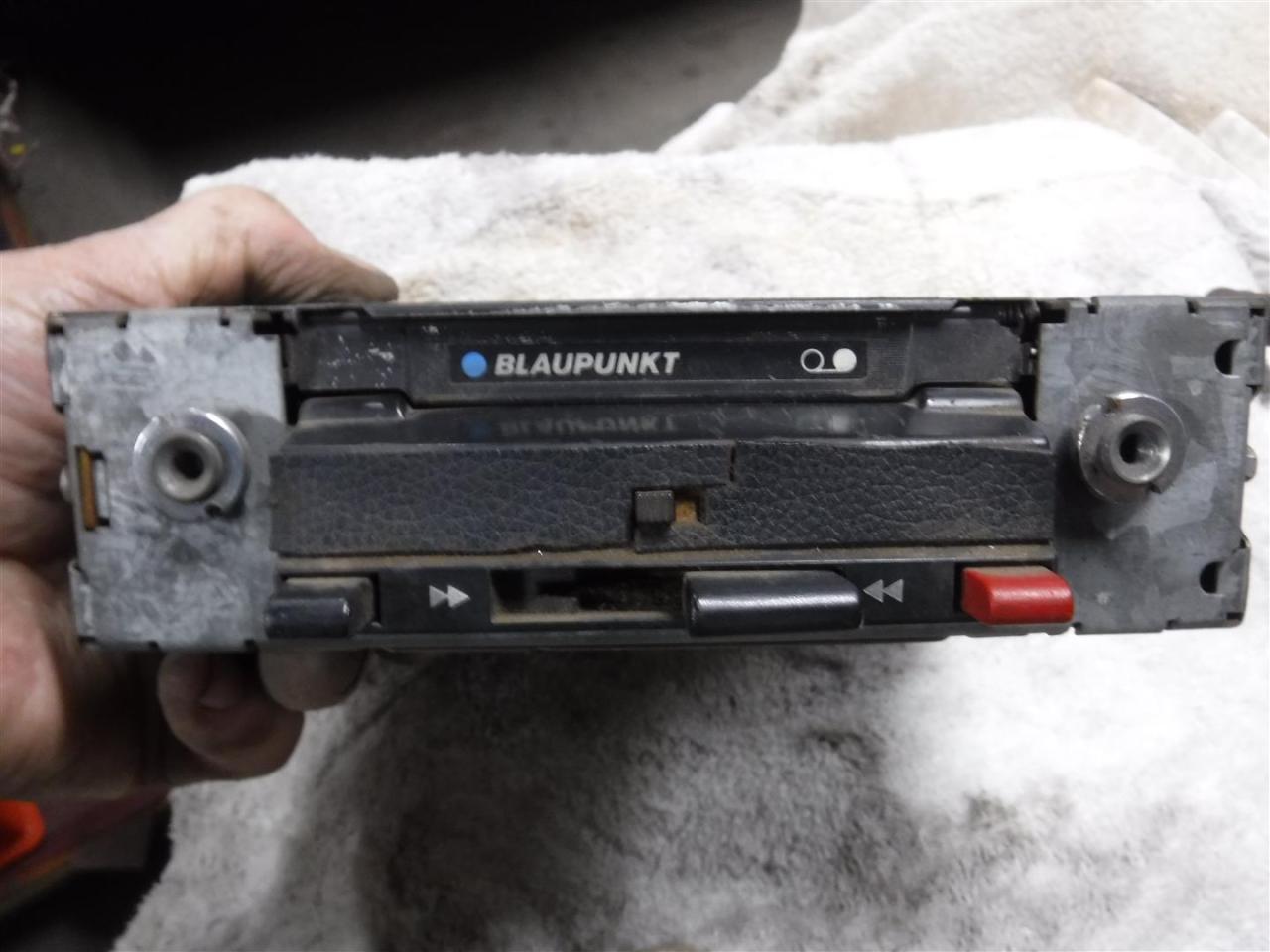 1960 Classic Car Radio Blaupunkt