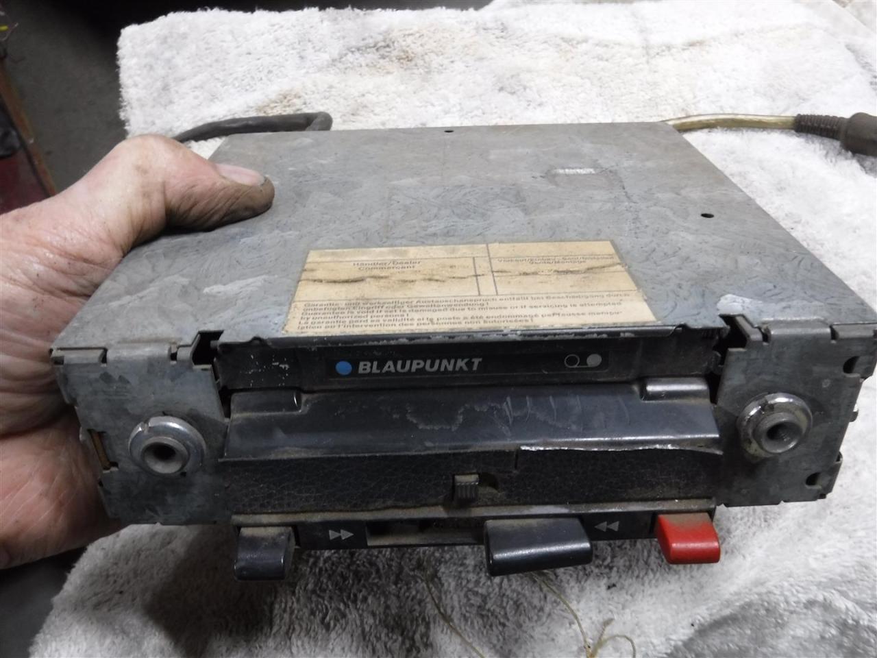 1960 Classic Car Radio Blaupunkt