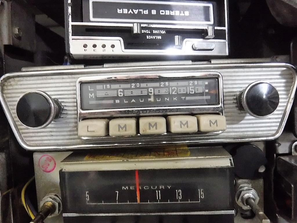 1960 Classic Car Radio Blaupunkt