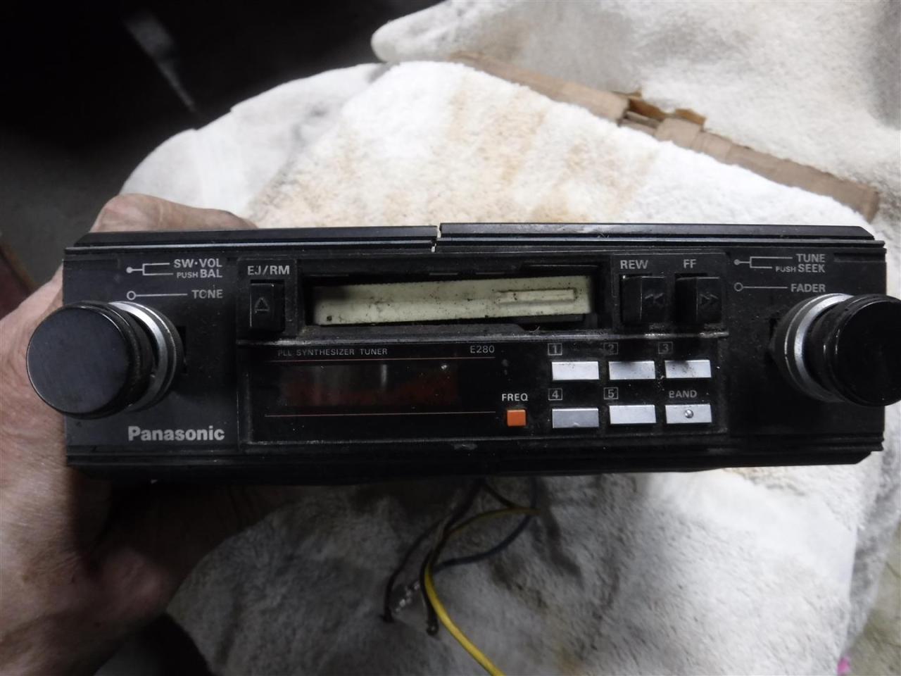 1960 Classic Car Radio Panasonic