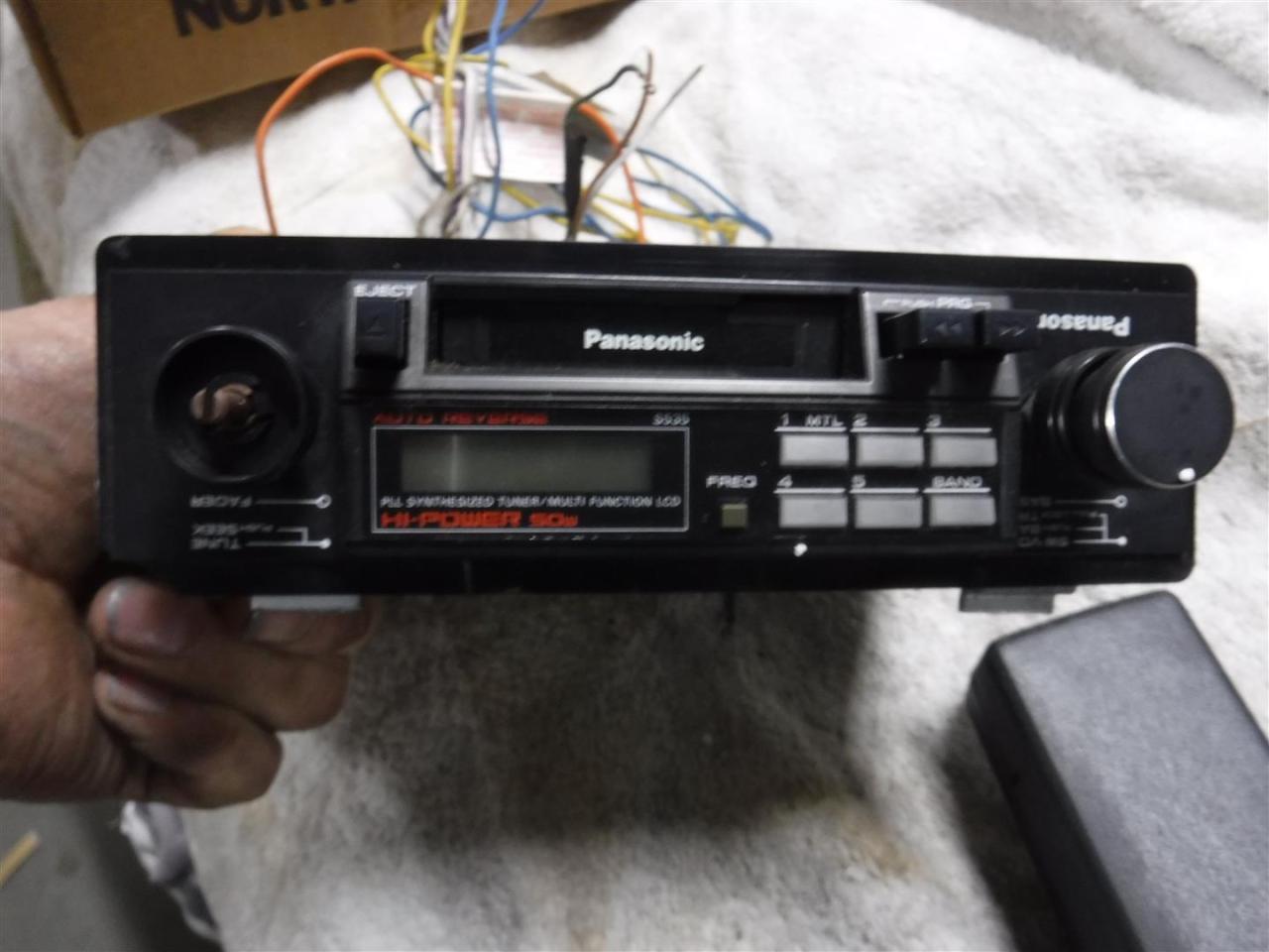1960 Classic Car Radio Panasonic