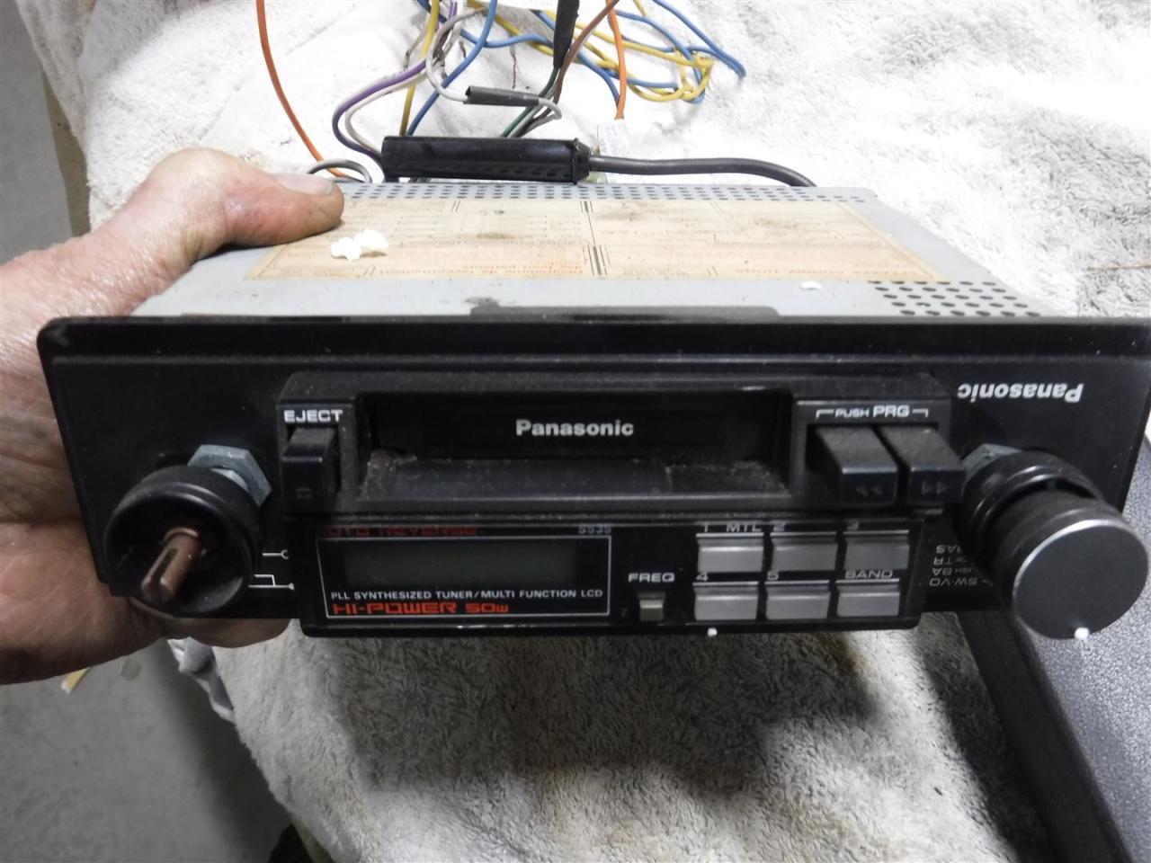 1960 Classic Car Radio Panasonic