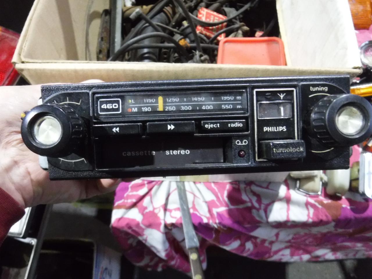 1960 Classic Car Radio Philips