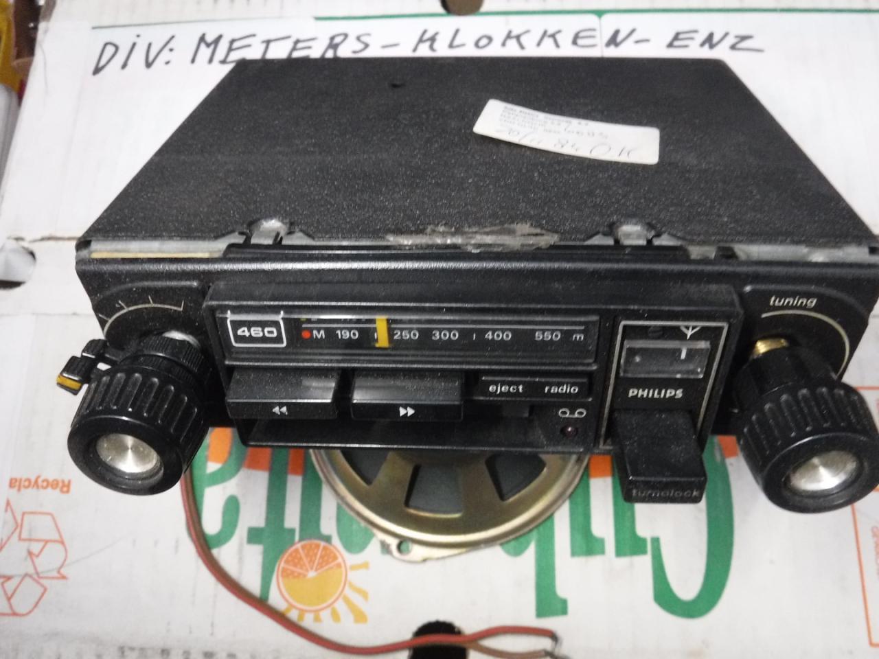 1960 Classic Car Radio Philips