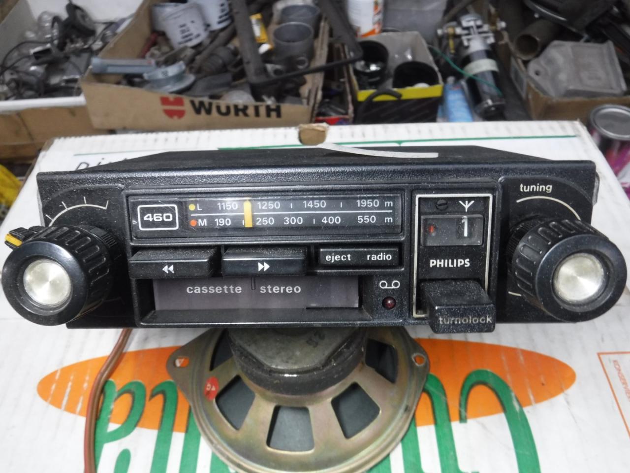 1960 Classic Car Radio Philips