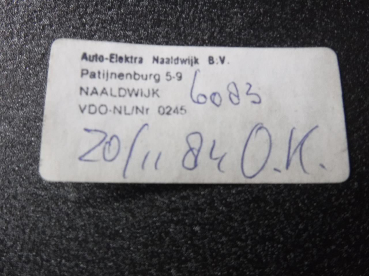 1960 Classic Car Radio Philips